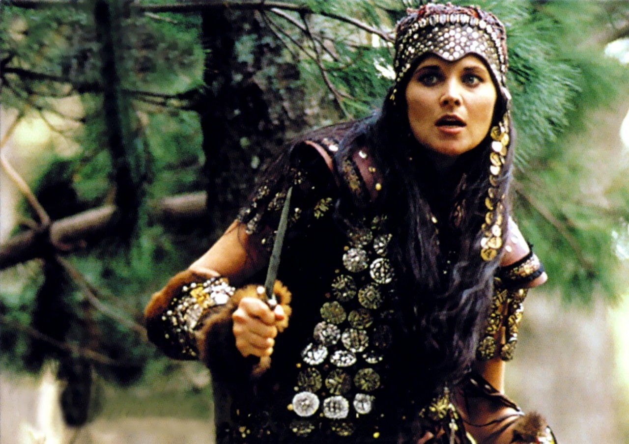 Xena was one of my first huge crushes before I even knew what a lesbian was. I was