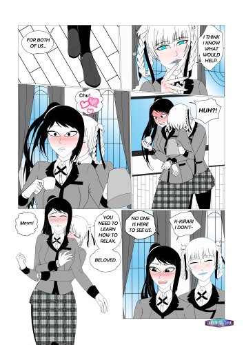 RIRIKA (Kakegurui) X KOMI (Komi Can't Communicate) - They are much alike :  r/Kakegurui