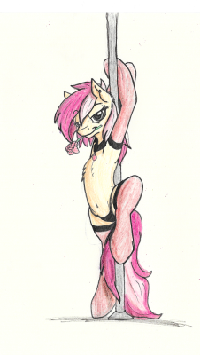 Colored Roseluck!  &hellip;this is why I do digital&hellip;