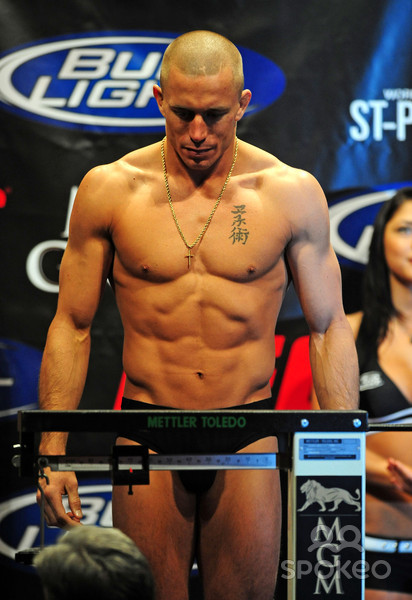 quando2:  Georges St-Pierre