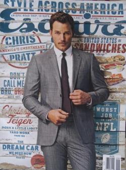 themagazineshelf:  Esquire Magazine September 2014 issue featuring Chris Pratt. 