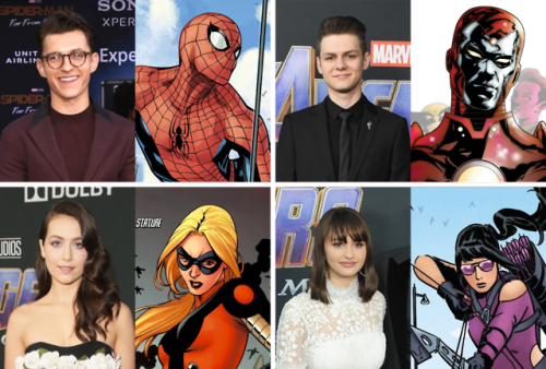 This Is My Young Avengers Fan Casting That I Wanted To Get Out Before Marvel Gets Too Far With Announcements.