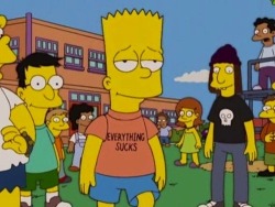 tommyg3:  oh-colorful-pills:  same  Bart is so pop punk man 