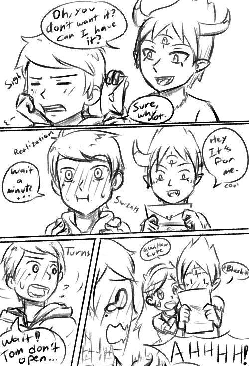 Finally finished this tomco comic. This took foreverrrr