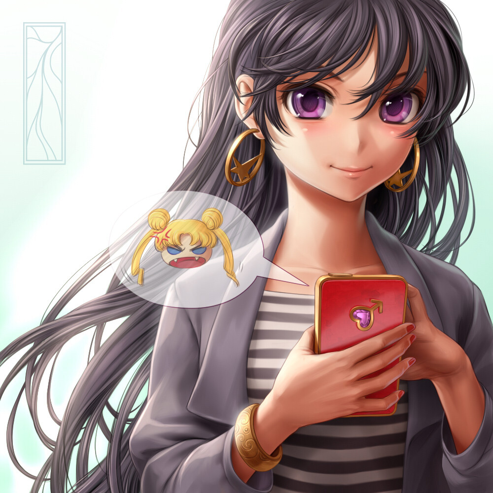 girlsofmoonlight:  Sailor Moon by Kotikomori  &lt;3