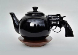 Teapot Gun. So. Damn. British.