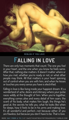 sweetheartbeatoffroadmusic:  FALLING IN LOVE.