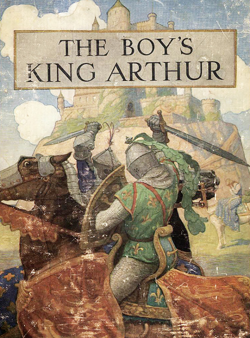 unhistorical: Illustrations for The Boy’s King Arthur (1922), N.C. Wyeth