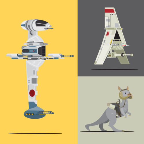 scottparkillustration: While I have ample room in my heart for all sorts of geeky wonders, it’s no 