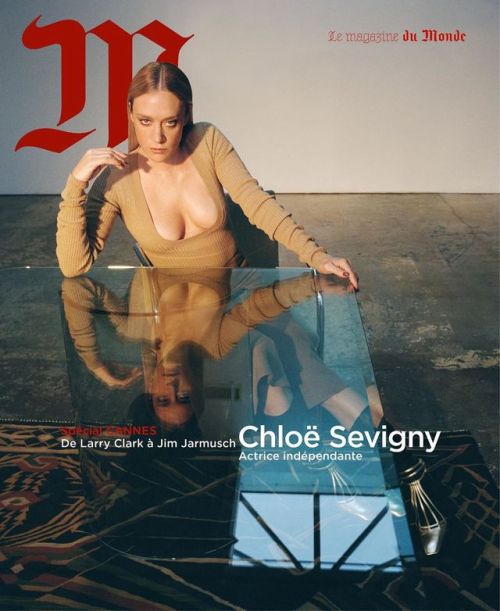 Chloë Sevigny by Brianna Capozzi for M Le magazine du Monde May 2019.