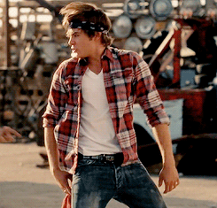boycaps:  Zac Efron in “High School Musical 3″ 