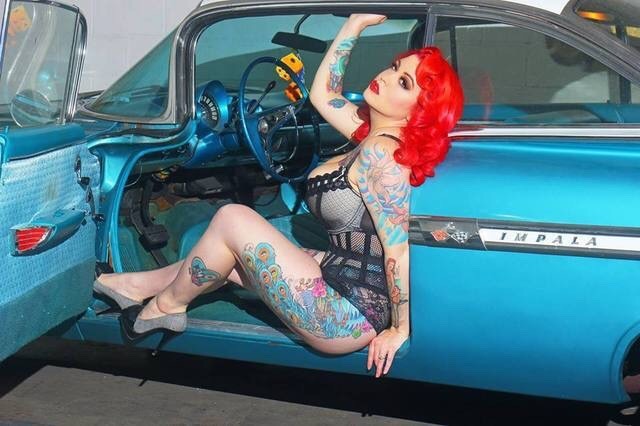 Pin-Up Girl Goals