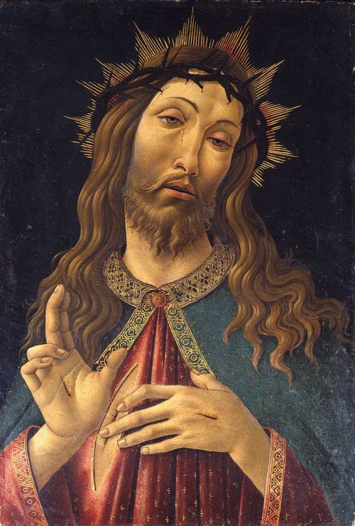 Christ Crowned with Thorns, Sandro Botticelli, ca. 1500
