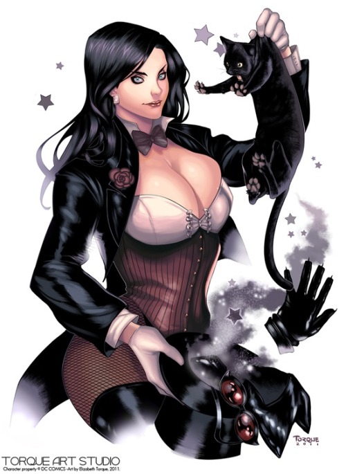 Dc comics black canary and zatanna