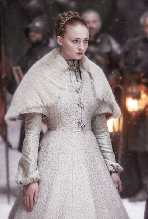 stormbornvalkyrie: ♕  Sansa Stark | Game of Thrones 5.06  “Unbowed, Unbent