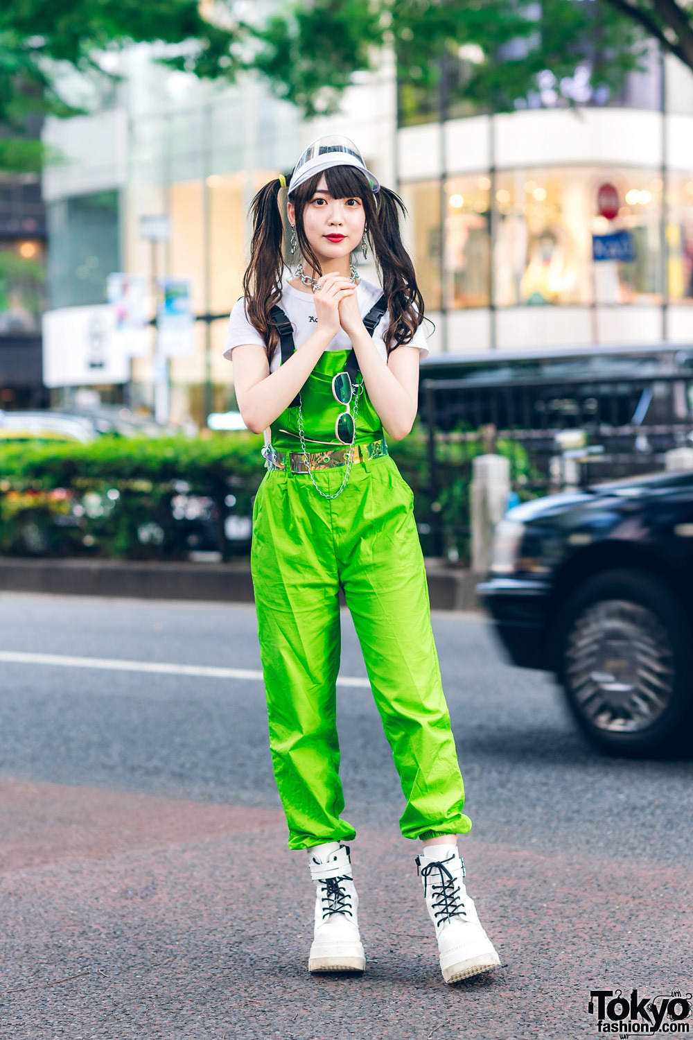 tokyo-fashion:Japanese idol and Harajuku street snap model Misuru on ...