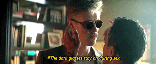 Boyd Holbrook And Ben Wiggins As Corinthian And Carl In The Sandman S01E07: The Dolls House