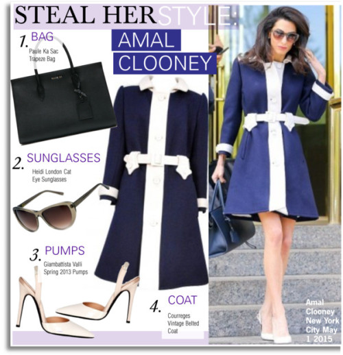 Steal Her Style-Amal Clooney By Kusja Featuring Giambattista Valli Liked On Polyvore