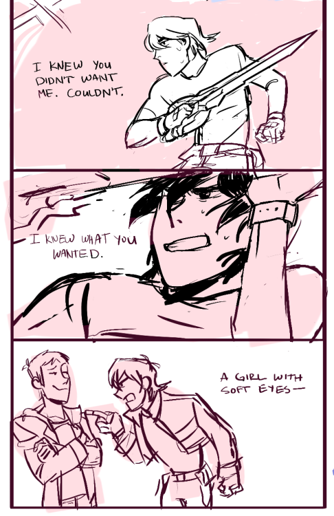 maixiem: I WISH I COULD CONTROL THE WAY I FEEL / klance week day 1 click through to suffer 