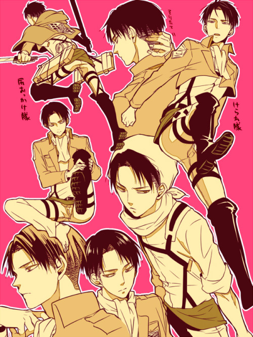 narutos-booty:  rivai—heichou:  Source: 進撃ろぐ | 猫太シロ [Pixiv]        