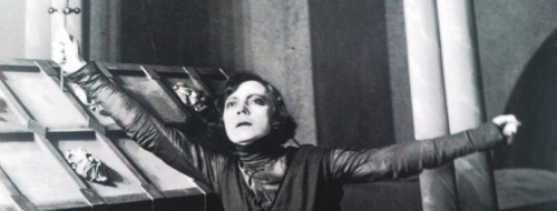 fairytalesandfrills:Asta Nielsen in Hamlet