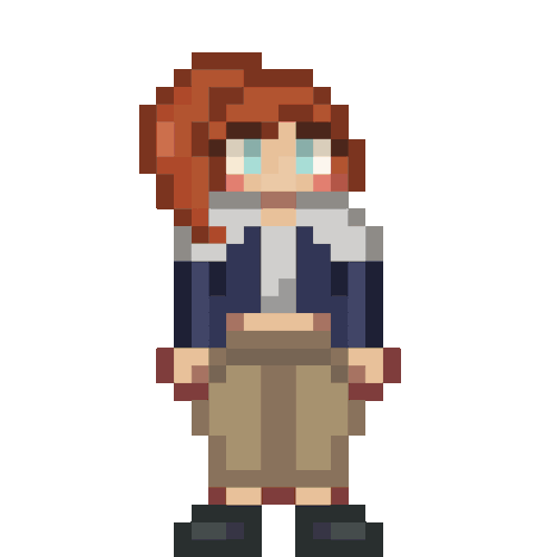 First Time Trying To Animate!! I Think Its Pretty Cute :) I Used Stardew Valley For Inspo