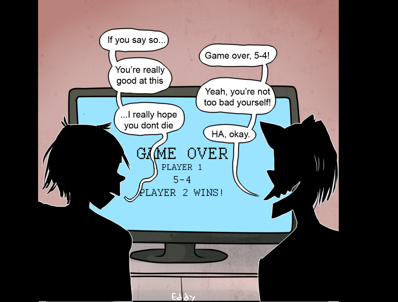 eddy-isnt-here:  I hope Ace is Better to 2D than Murdoc was.