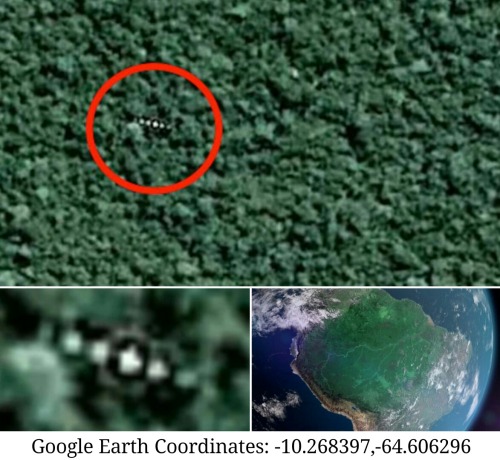 ufo-the-truth-is-out-there:UFO Sighting April 21st 2016A bizarre object has been spotted by Google E