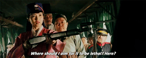 “ Where Should I Aim For It To Be Lethal? Here? Or Is It Here? ”