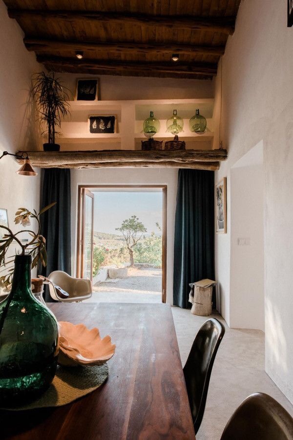 prefabnsmallhomes:  Campo House (50 m2), Ibiza, Spain by Ibiza Interiors &amp;