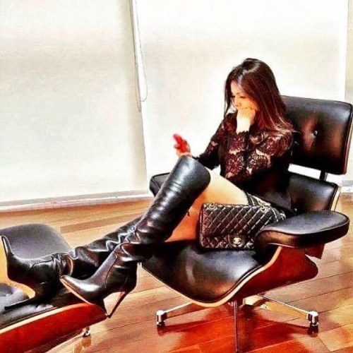 These Boots Are Made For Fucking (by Ann Stoessl)