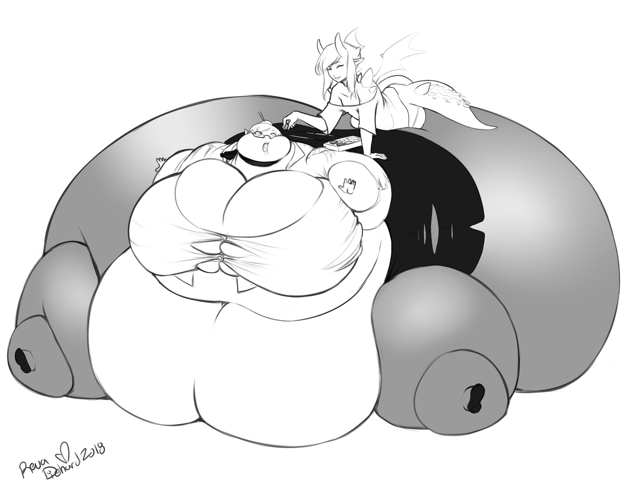 Mr. Z's Secret Stash — letev: for @pewbutt of certain BURGER ELF and...