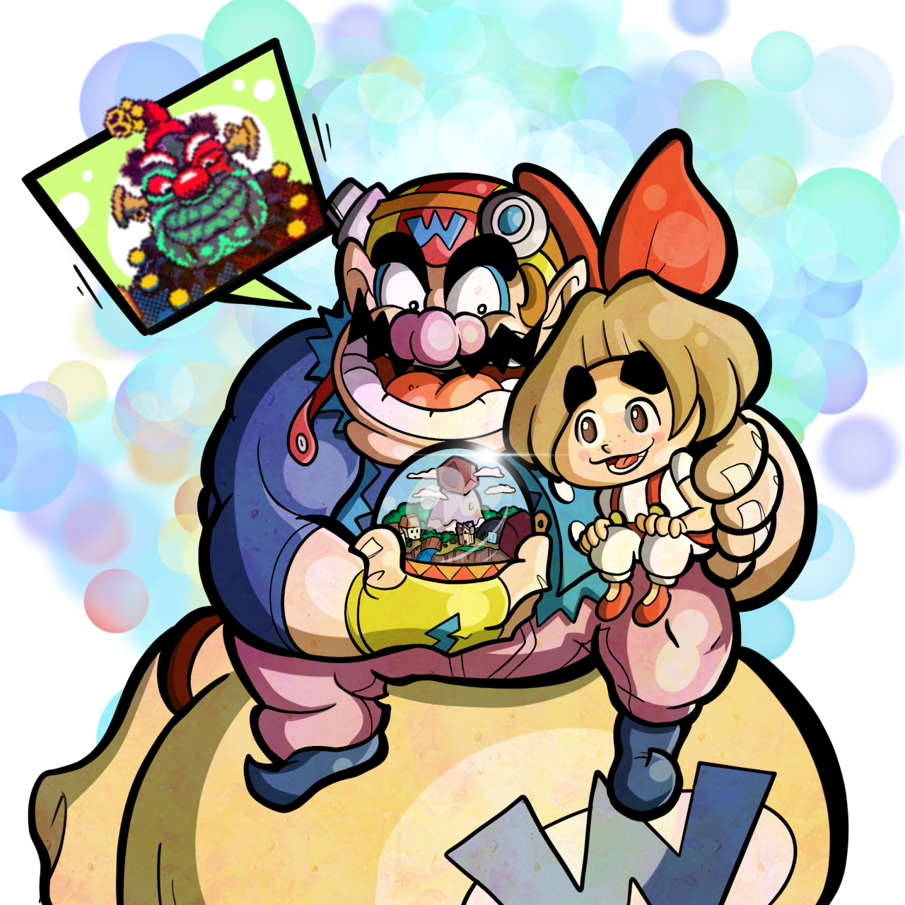 Wario Franchise Fan Blog — All appearences and references of Wario ...