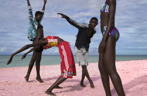 black-boys:  Rontez Valentine by Viviane Sassen | Pharrell Williams x Adidas Originals 