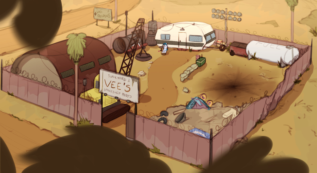 deltaveesjunkyard: I’ve been meaning to develop the story of these three and answer