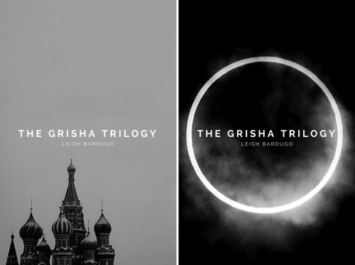 aly-naith: alternative book covers: “The Grisha Trilogy”