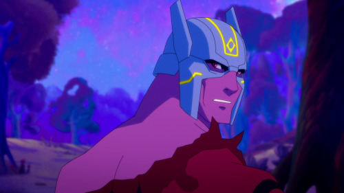 superheroes-or-whatever:Orion in Young Justice: Phantoms