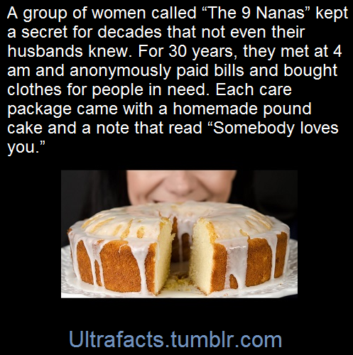 dobdob:ultrafacts:Somewhere in West Tennessee, not far from Graceland, nine women – or “The 9 Nanas,