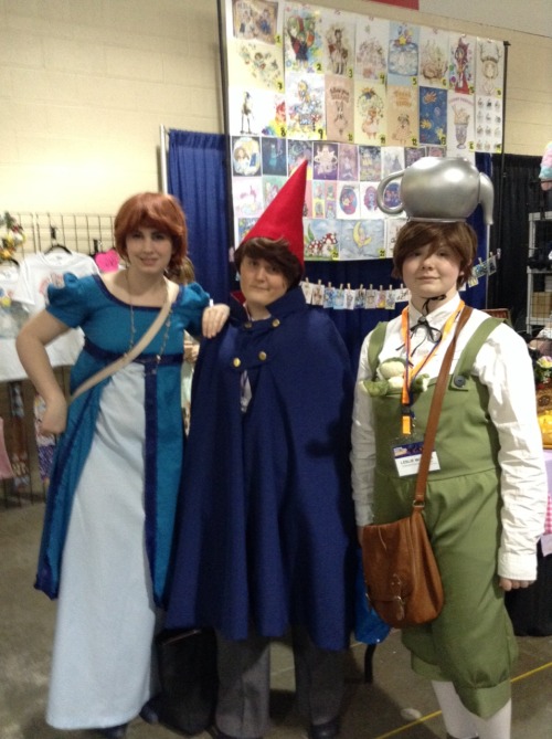 thesaroinehero:Anime Boston Saturday part 1!