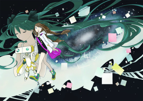 Hatsune Miku has been the one to fulfill our modern-day visions of the cyberpunk future—whose most f