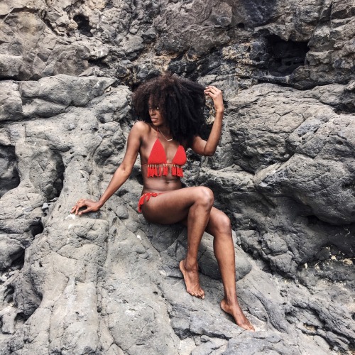 spiritedpursuit: God himself has kissed your skin, continue to live free and be free. Îlot Sarpant, Senegal 2016 