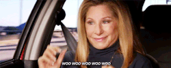 Secondhandroses:  Barbra Streisand Dancing To Duck Sauce (Aka One Of The Best Things