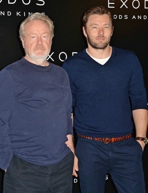  Joel Edgerton and Ridley Scott developed a mutual respects for one another’s talents when the