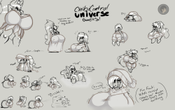 kendalljt:  CHIBICENTRALUNIVERSE DOODLES!!!