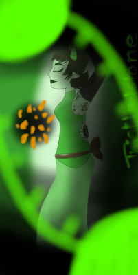 xthistledstone:  Drew ikimaru’s Kanaya