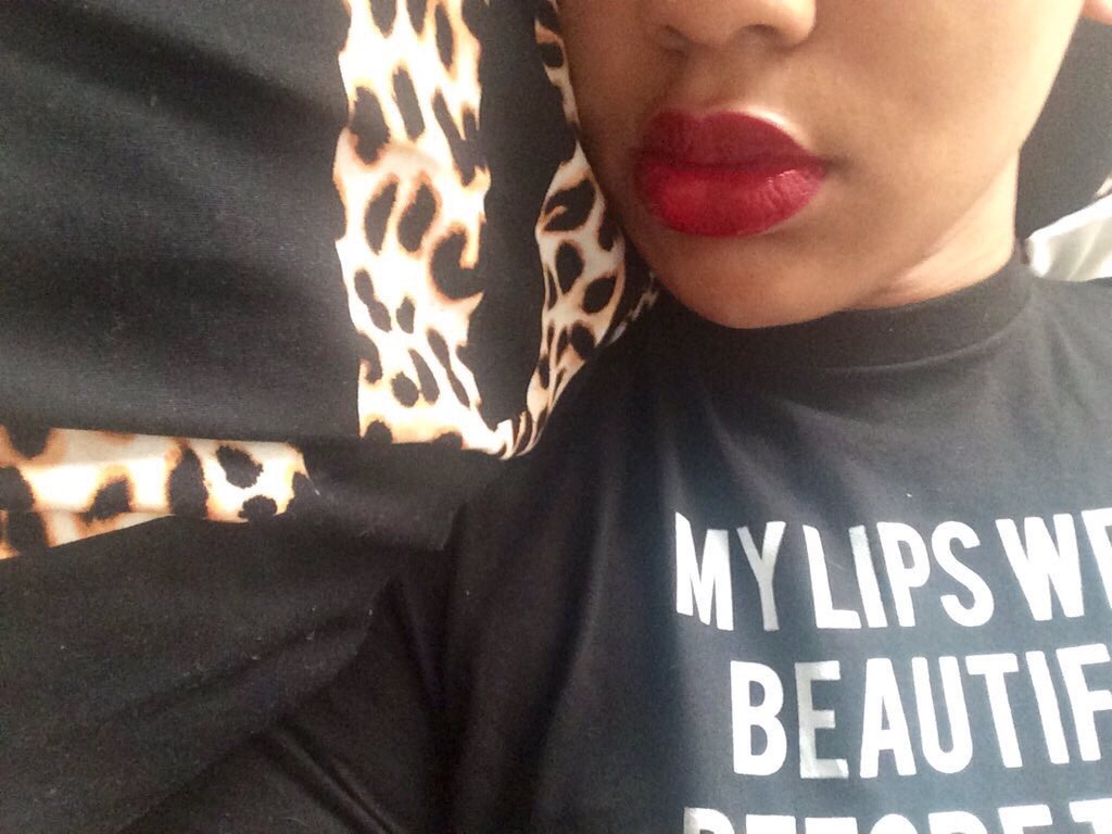 thatsmiletho33:  sapphiredoves:  My Lips Were Beautiful Before They Were America’s