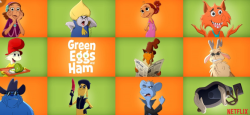 I have watched the whole series of Green Eggs and Ham all in one night, and it was a complete gem, a