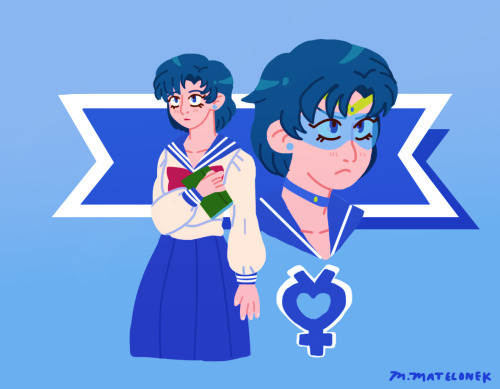 mmatelonek:Sailor Mercury