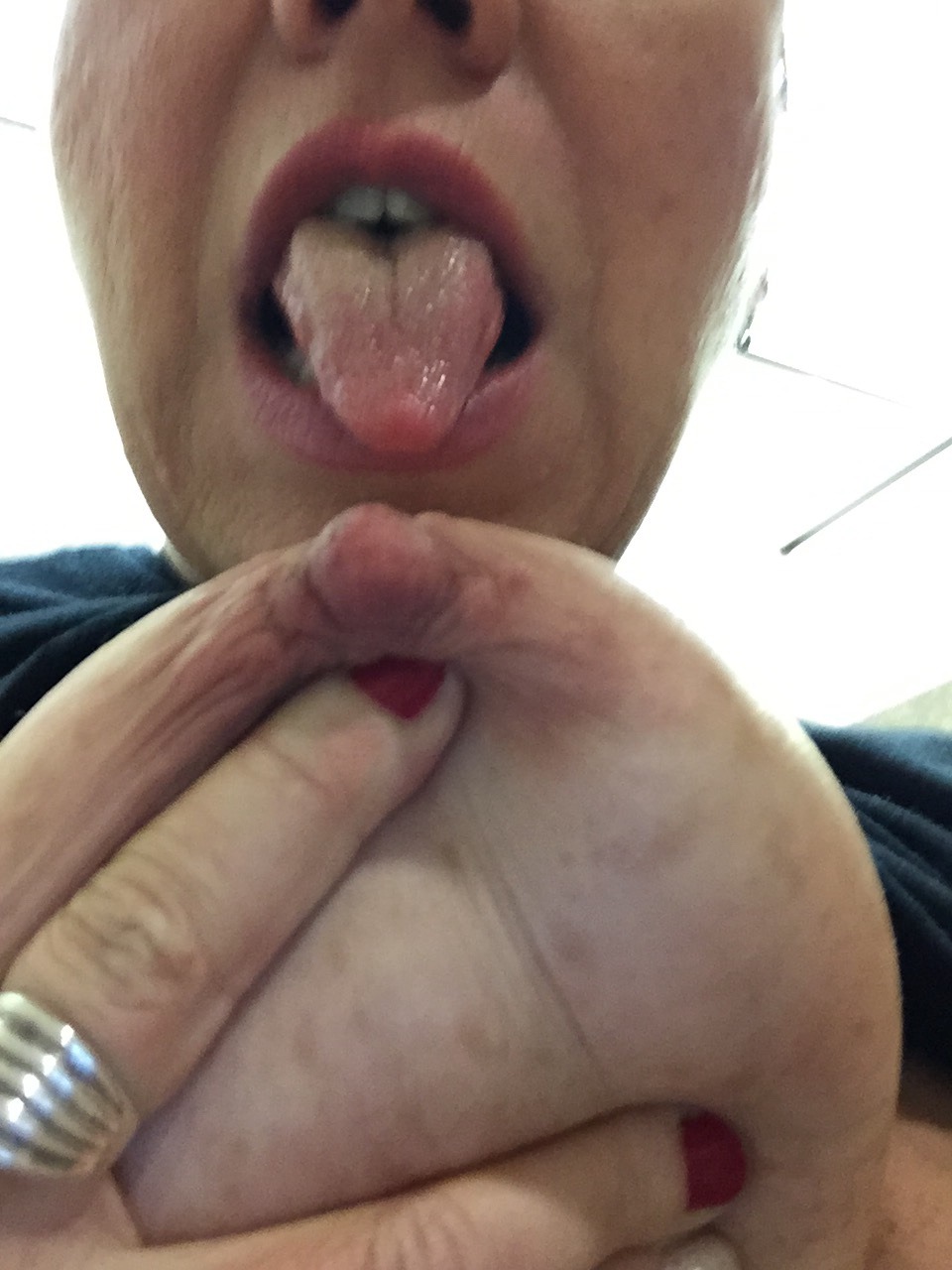 pme95608:  mmm1989:  One juicy tit out from pme95608  Nice! 