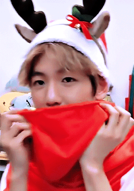 Baek The Halls 1/? // The Cutest Reindeer (161223)